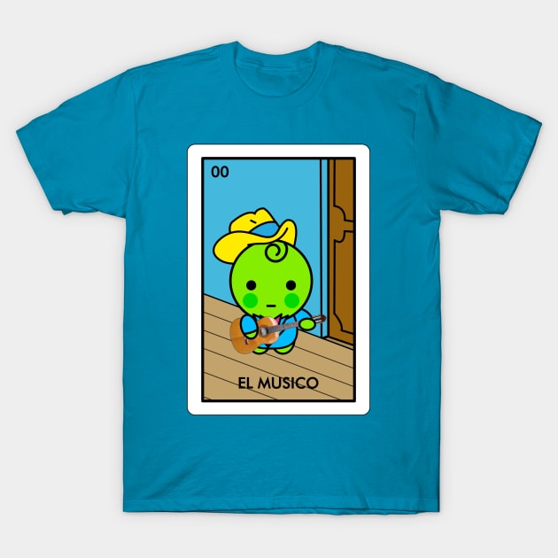 El Musico - Chicharo! T-Shirt by migitos